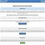 electronic diversity visa lottery